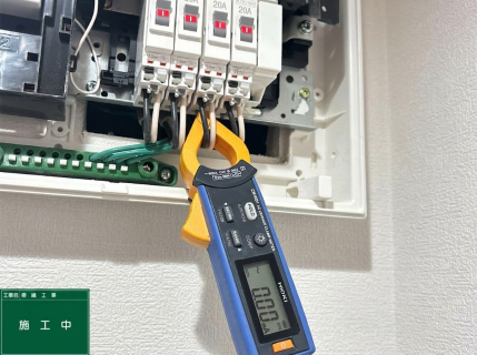 竹中設備サービス 施工画像