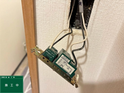 竹中設備サービス 施工画像